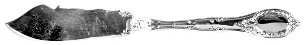 Old Colony-Old (Sterling, 1896) Flat Handle Master Butter Knife