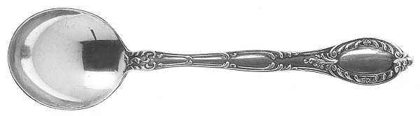 Old Colony-Old (Sterling, 1896) Small Short Handle Chocolate Spoon