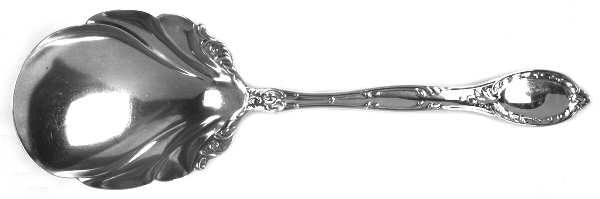 Old Colony-Old (Sterling, 1896) Large Solid Berry/Casserole Spoon