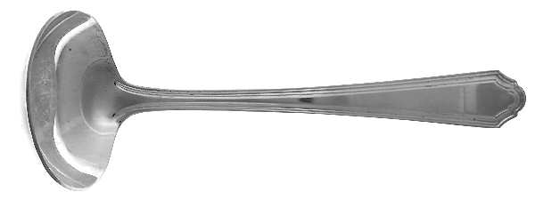 Old Dominion (Silverplate, Newer, 1994) Solid Gravy Ladle