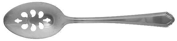Old Dominion (Silverplate, Newer, 1994) Pierced Tablespoon (Serving Spoon)