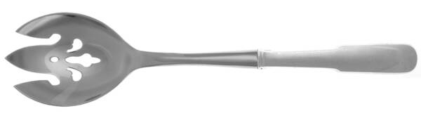 Old English Tipt (Sterling) Salad Serving Fork with Stainless Prongs HC