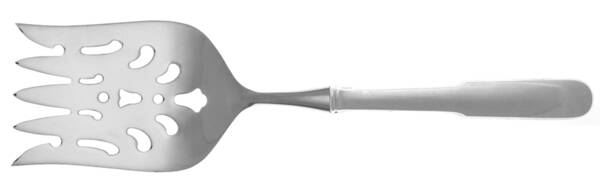 Old English Tipt (Sterling) Fish Serving Fork with Stainless Tines HC