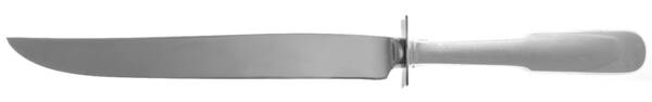 Old English Tipt (Sterling) Carving Knife Small with Stainless Blade HC