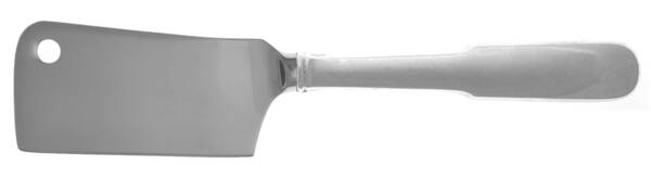 Old English Tipt (Sterling) Cheese Cleaver with Stainless Blade HC