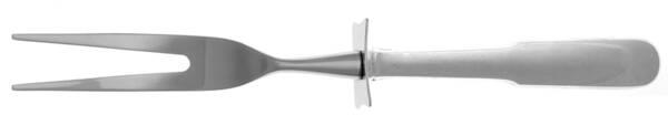 Old English Tipt (Sterling) Carving Fork Small with Stainless Prongs HC