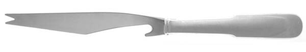 Old English Tipt (Sterling) Bar Knife Serving with Stainless Blade HC