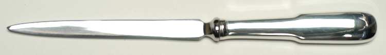 Old English Tipt (Sterling) Letter Opener with Stainless Blade