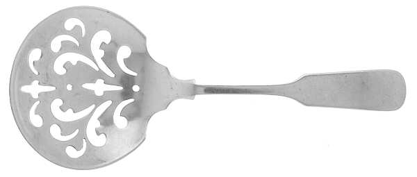 Old English Tipt (Sterling) Solid Bon Bon Spoon