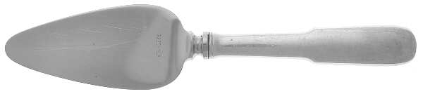 Old English Tipt (Sterling) Cheese Server with Stainless Blade