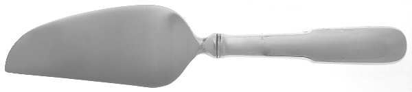Old English Tipt (Sterling) Cheese Knife with Stainless Blade