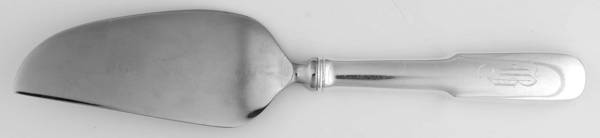 Old English Tipt (Sterling) Knife-Cheese/Stainless Blade