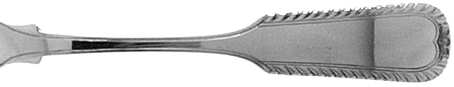 Old English Tipt-Engraved-A (Sterling, 1870) by Gorham Silver