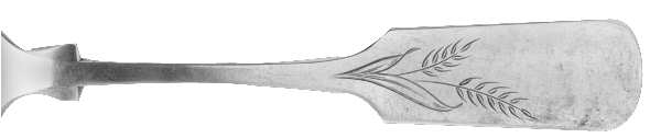 Old English Tipt-Engraved Wheat A (Sterling) by Gorham Silver