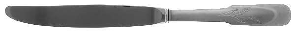Old English Tipt-Engraved Wheat A (Sterling) Modern Hollow Knife