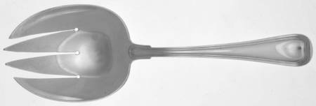 Old French (Sterling, 1905) Vegetable Serving Fork (Solid)