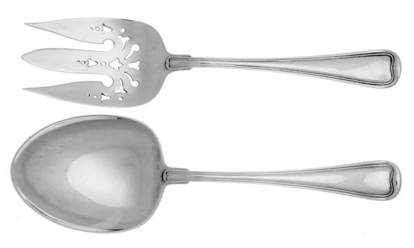Old French (Sterling, 1905) (2 Pc) Solid Salad Set