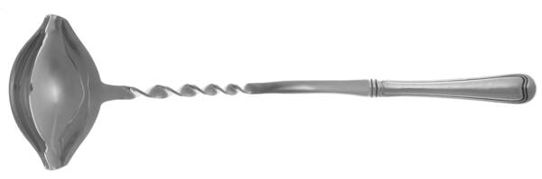 Old French (Sterling, 1905) Punch Ladle with Stainless Bowl HC