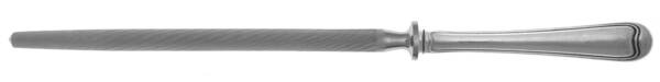 Old French (Sterling, 1905) Sharpener Knife with Steel Rod HC