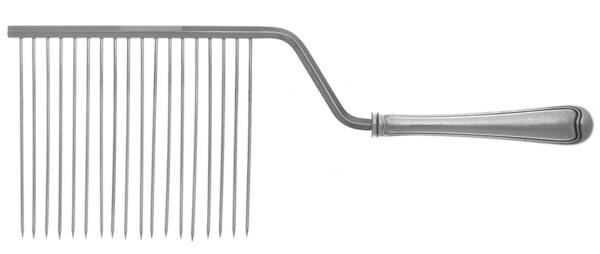 Old French (Sterling, 1905) Cake Breaker with Silverplate Prongs HC
