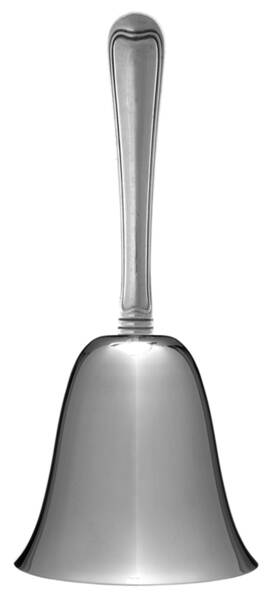 Old French (Sterling, 1905) Bell Large with Stainless Bowl HC