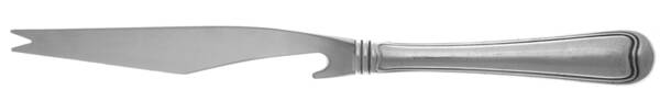 Old French (Sterling, 1905) Bar Knife Serving with Stainless Blade HC