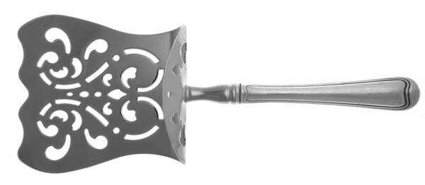 Old French (Sterling, 1905) Asparagus Server with Silverplate Hood HC
