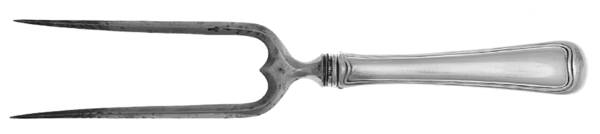 Old French (Sterling, 1905) Large Joint/Roast Holder Fork