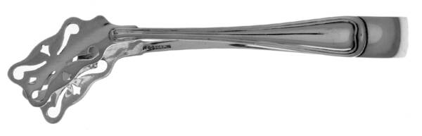 Old French (Sterling, 1905) Solid Individual Asparagus Tongs