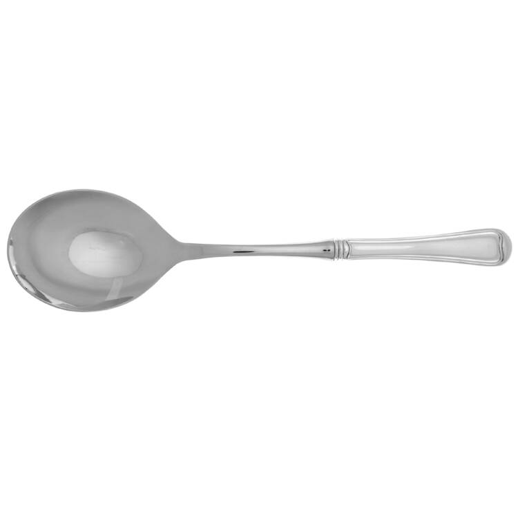 Old French (Sterling, 1905) Salad Servng Spoon with Stainless Bowl