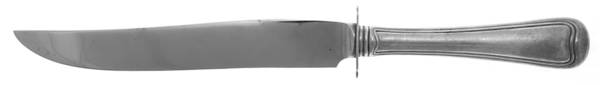 Old French (Sterling, 1905) Small Carving Knife W/Sterling Guard