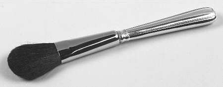 Old French (Sterling, 1905) Cosmetic Brush with Black Bristles HC