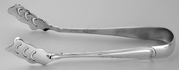 Old French (Sterling, 1905) Solid Individual Asparagus Tongs