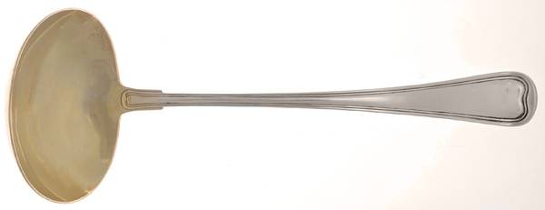 Old French (Sterling, 1905) Oyster Ladle Solid Piece
