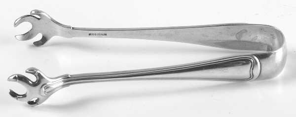 Old French (Sterling, 1905) Large Sugar Tongs