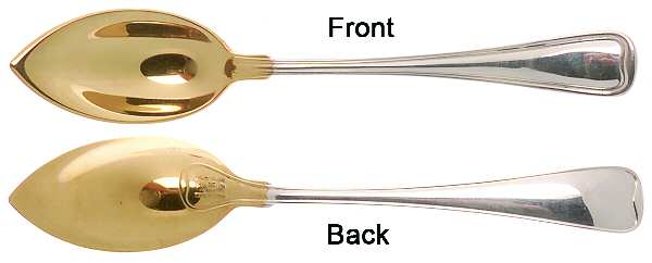 Old French (Sterling, 1905) Fruit/Orange Spoon