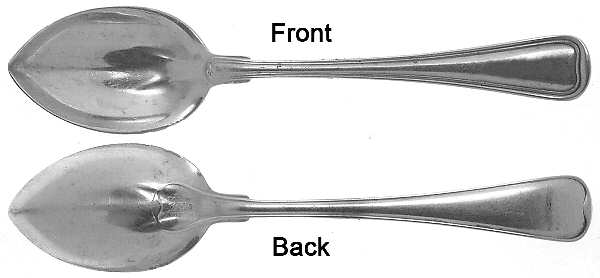 Old French (Sterling, 1905) Individual Grapefruit Spoon