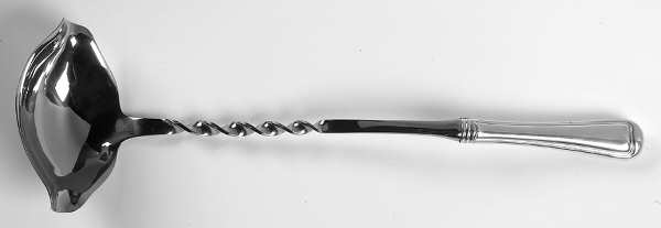 Old French (Sterling, 1905) Punch Ladle with Stainless Bowl