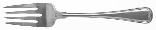 Old French (Sterling, 1905) Large Individual Solid Fish/Salad Fork