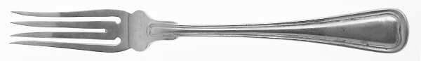 Old French (Sterling, 1905) Individual Solid Fruit Fork