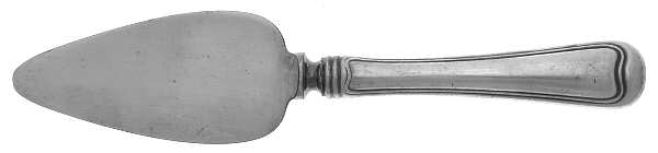 Old French (Sterling, 1905) Cheese Server with Silverplate Blade