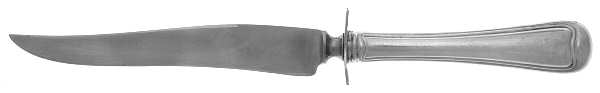 Old French (Sterling, 1905) Small Carving Knife W/Sterling Guard