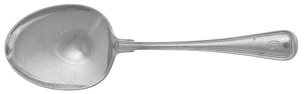 Old French (Sterling, 1905) Large Jelly Spoon
