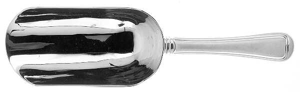 Old French (Sterling, 1905) Ice Scoop with Silverplate Bowl