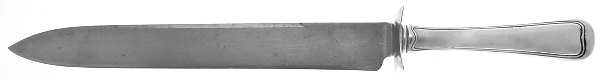 Old French (Sterling, 1905) Large Stainless Blade Roast Carving Knife