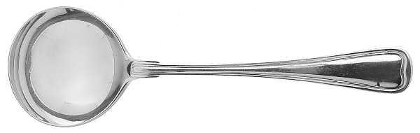 Old French (Sterling, 1905) Round Bowl Soup Spoon (Bouillon)