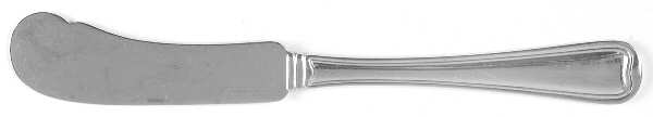 Old French (Sterling, 1905) Large Flat Handle Butter Spreader