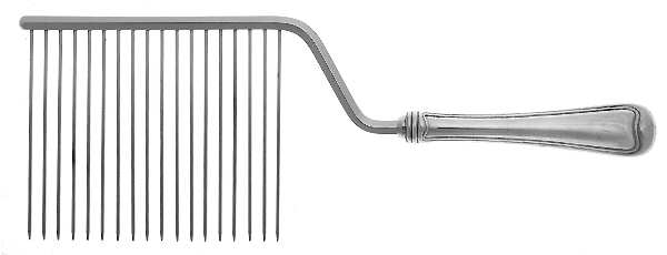 Old French (Sterling, 1905) Cake Breaker with Silverplate Prongs