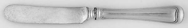 Old French (Sterling, 1905) Baby Knife with Silverplate Blade