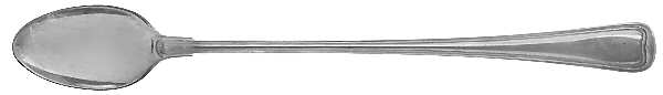 Old French (Sterling, 1905) Extra Long Handle Iced Tea Spoon